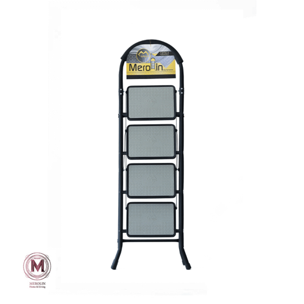 نردبان 4 پله مرولین مدل Black کد 5040