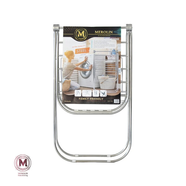 بند رخت مرولین مدل استیل اکونومی Economical Steel کد 2200
