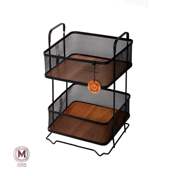 جا پیازی دو طبقه مرولین مدل آتوسا ATOSA کد 40122